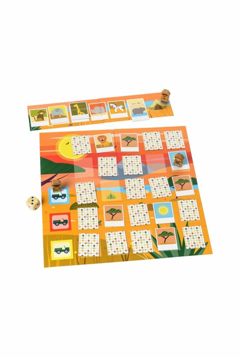 Jeu de société Africa savana Oxybul