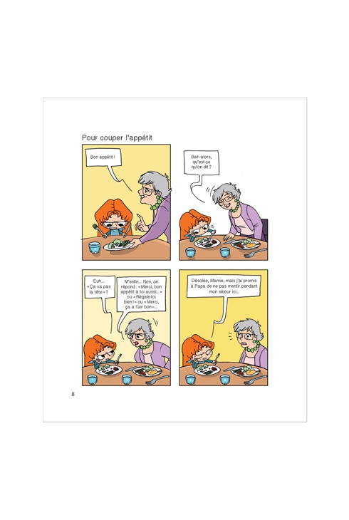 Livre Mortelle Adèle Tome 8, parents à vendre - BD Kids
