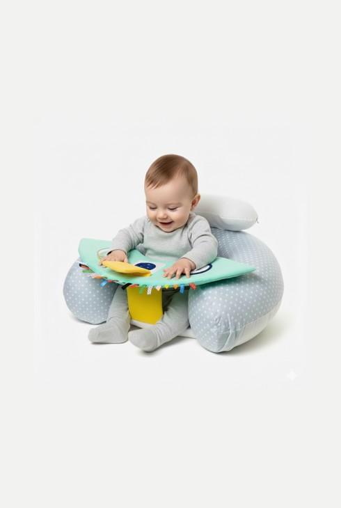 Oxybul groene speel- en activiteitenkussen 2