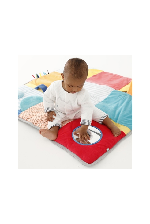 Tapis d'éveil activités et contrastes Oxybul