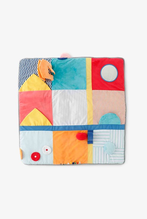 Tapis d'éveil activités et contrastes Oxybul 1