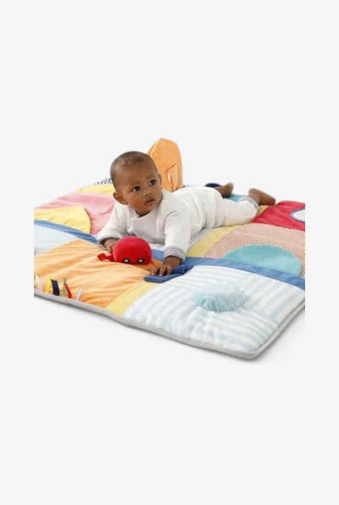 Tapis d'éveil activités et contrastes Oxybul 2