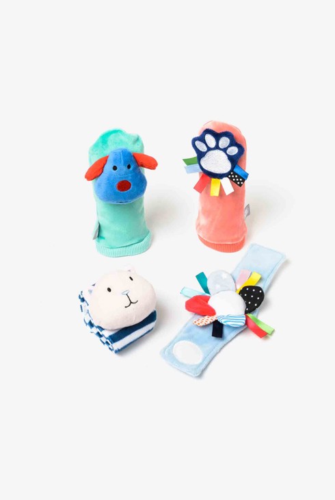 Hochets pieds et poignets Oxybul 1