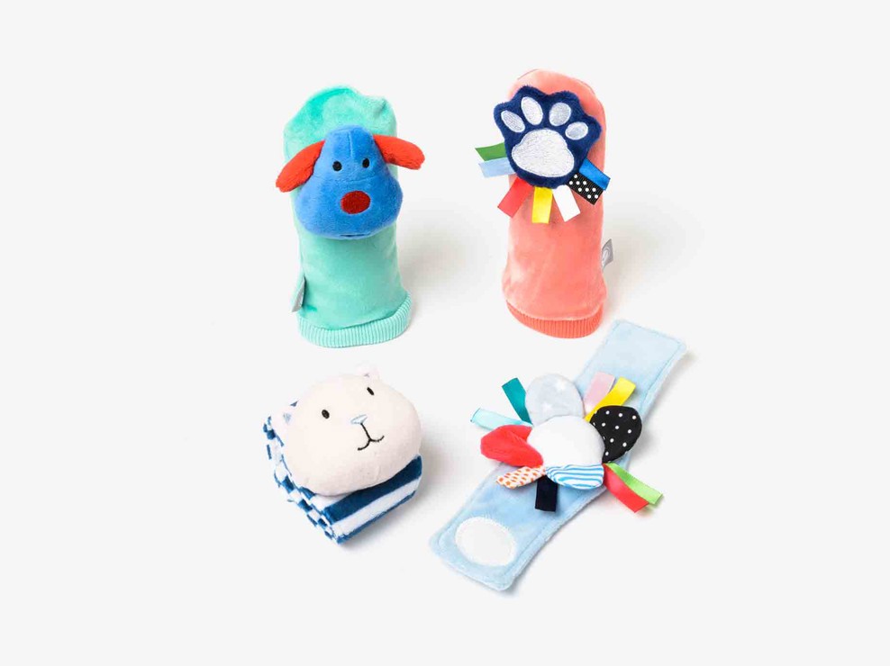 Oxybul voet- en polsrammelaars 1