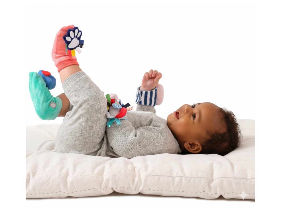 Oxybul voet- en polsrammelaars 2