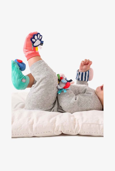 Hochets pieds et poignets Oxybul 2