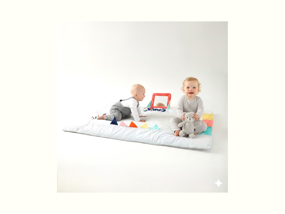 Tapis d'éveil géant Oxybul 2