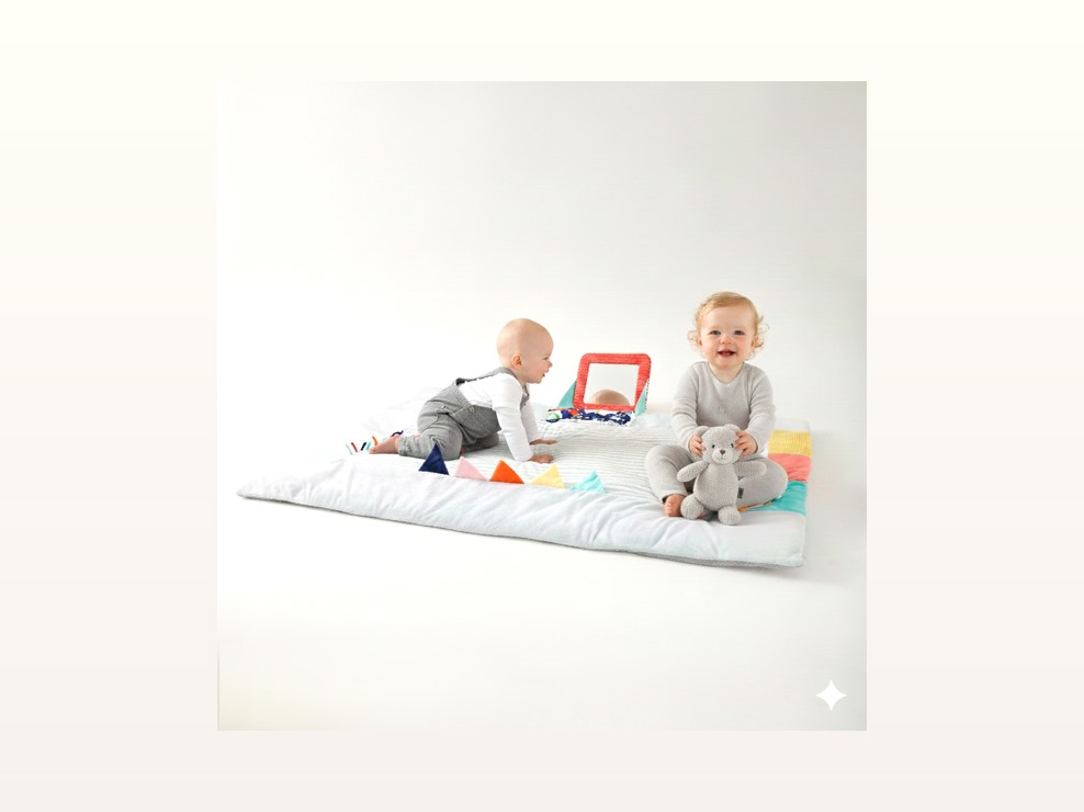 Tapis d'éveil géant Oxybul 2