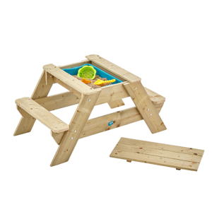 Table picinic en bois avec bac à eau TP Toys 1