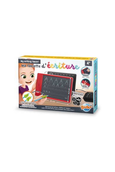 Ma Tablette d'Écriture avec Écran LCD - Buki Ma Tablette d'Écriture avec Écran LCD - Buki