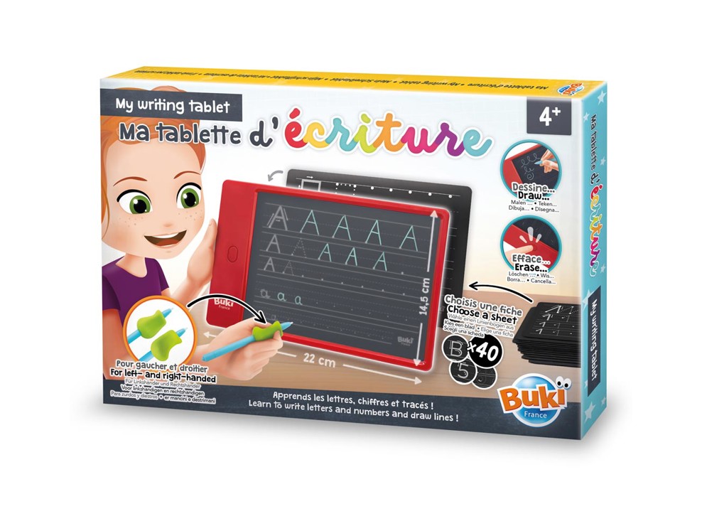 Ma tablette d'écriture Buki 1