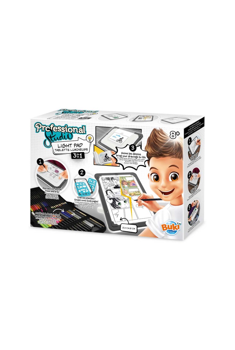 Tablette lumineuse nomade Buki 1