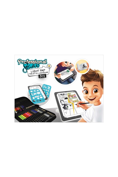 Tablette lumineuse nomade Buki