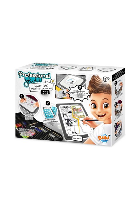 Tablette lumineuse nomade Buki 1