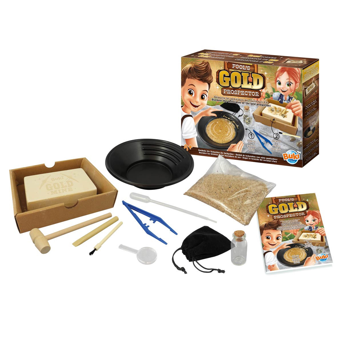 Jeu Du Chercheur D Or Coffret chercheur d'or Oxybul Eveil et jeux | IDKIDS