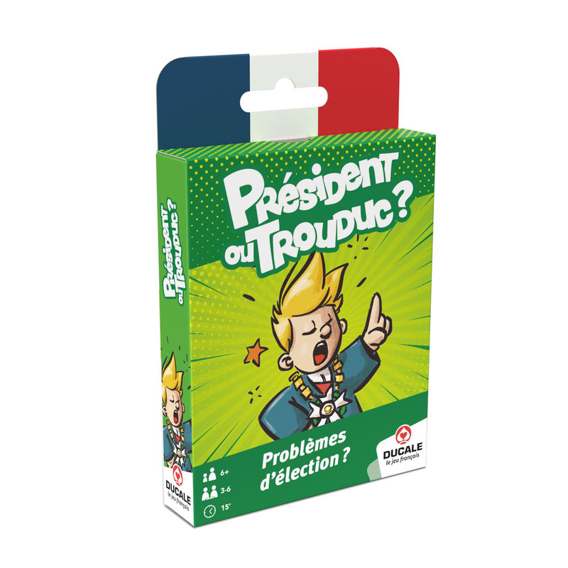 Ducale - Jeu de cartes Le président