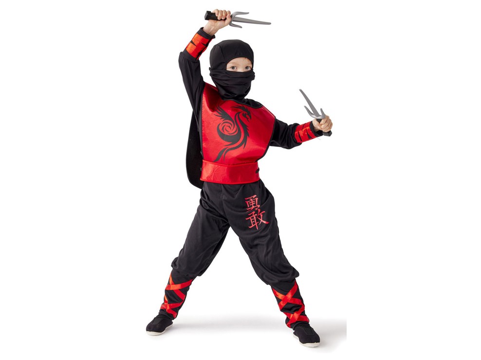 Déguisement de ninja 6-8 ans Oxybul 1