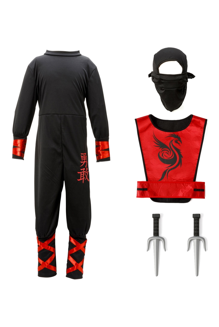 Déguisement de ninja 8-10 ans Oxybul 1