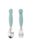 Set de couverts Sea Friends bleu Done By Deer 1