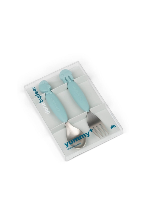 Set de couverts Sea Friends bleu Done By Deer