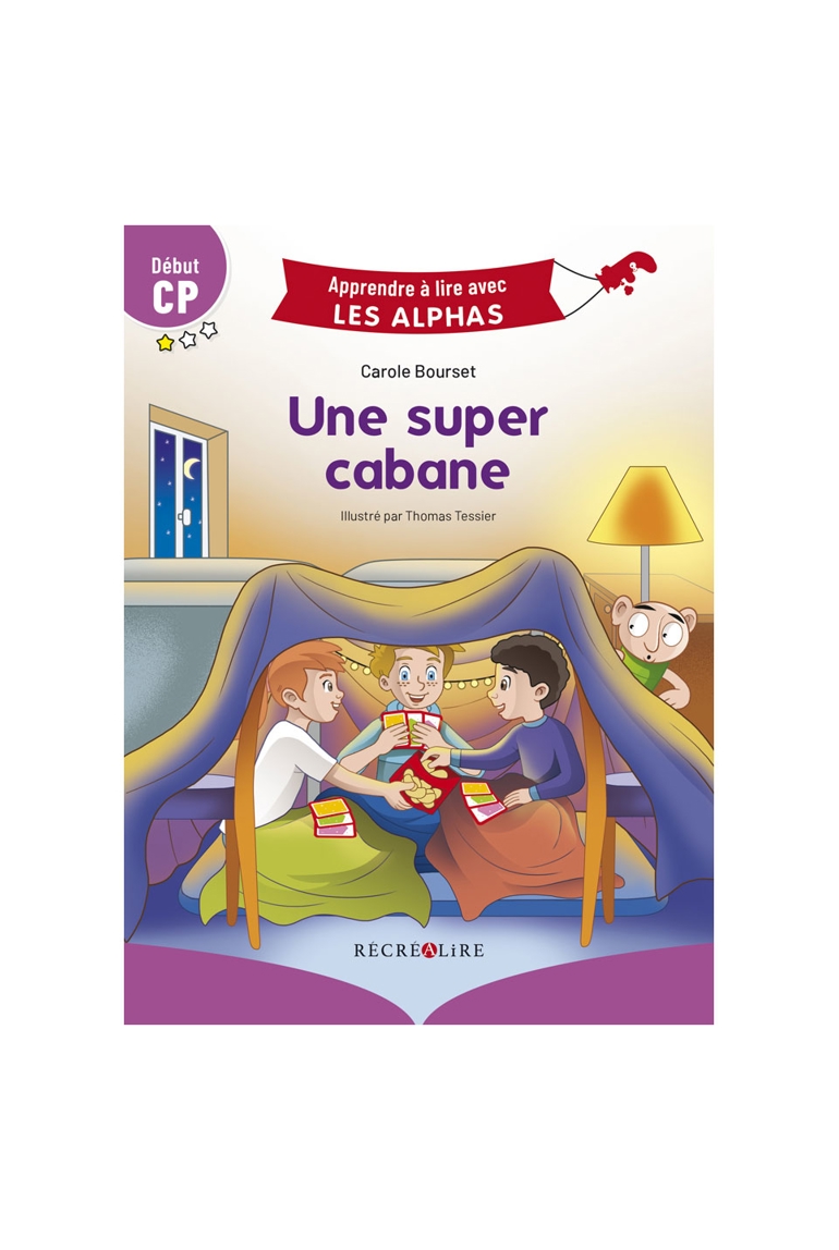 Livre Une super cabane - Récréalire 1