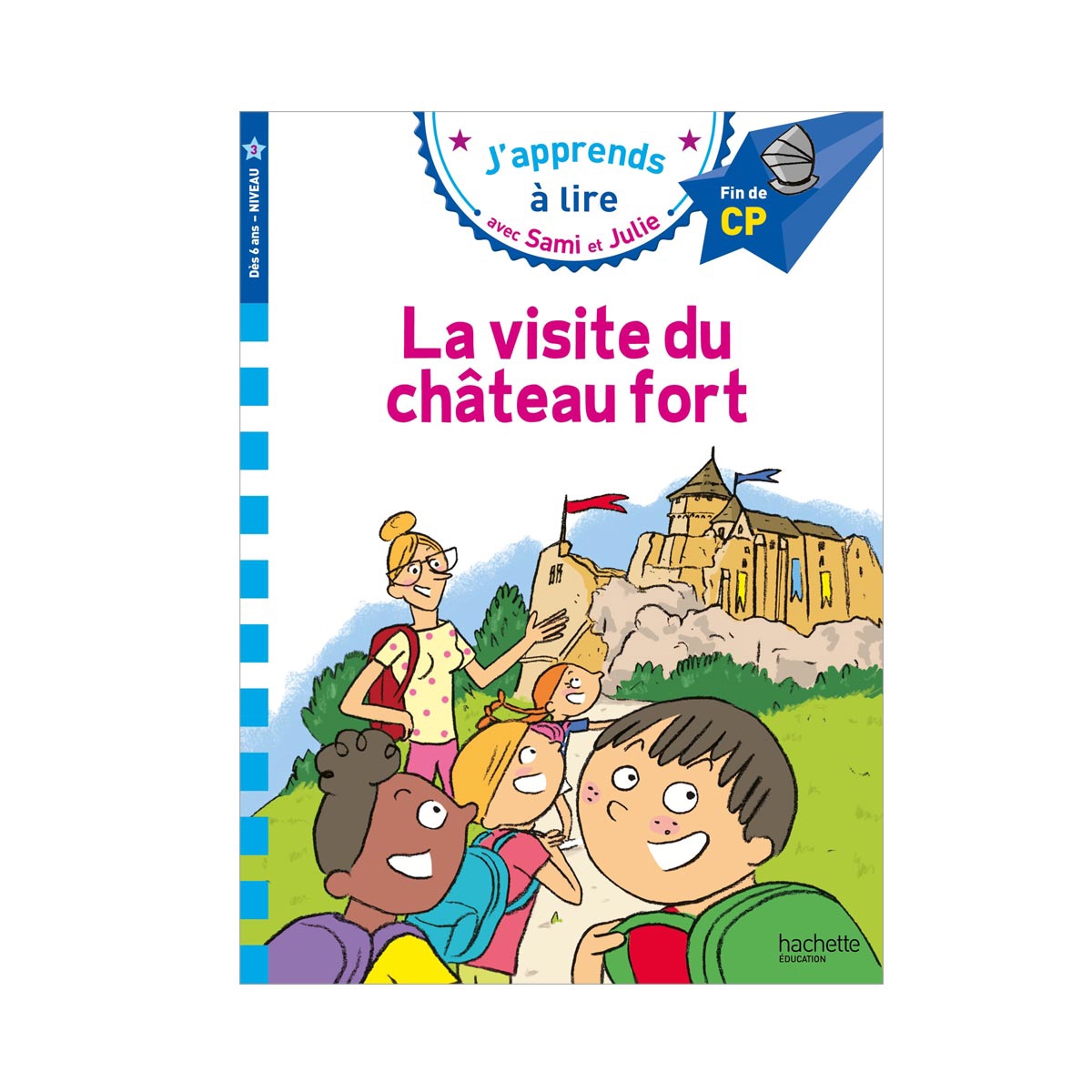 Sami Et Julie Niveau 3 Livre Sami et Julie CP Niveau 3, La visite du château fort Oxybul Eveil et  jeux | IDKIDS