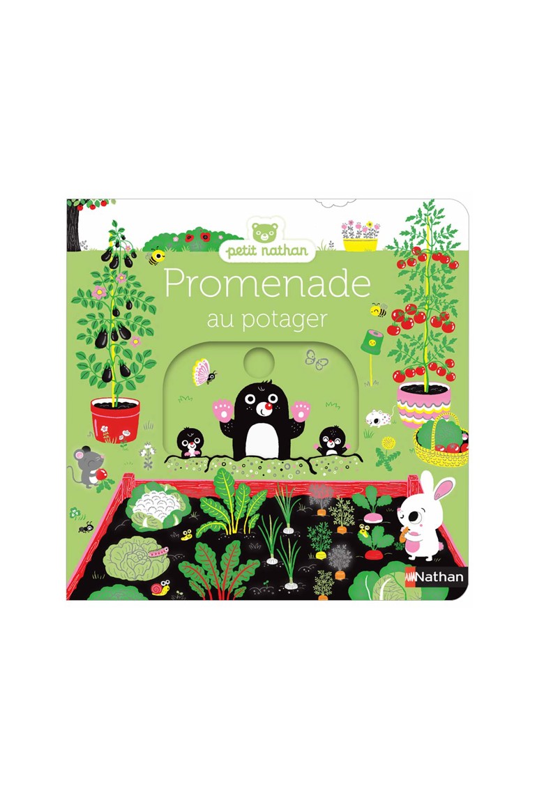 Livre Promenade au potager - Nathan Jeunesse 1
