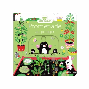 Livre Promenade au potager - Nathan Jeunesse 1