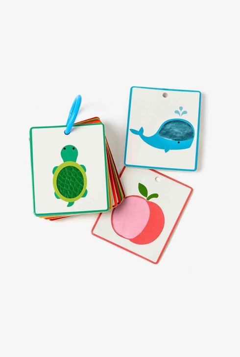 10 Cartes imagier à toucher Oxybul 1