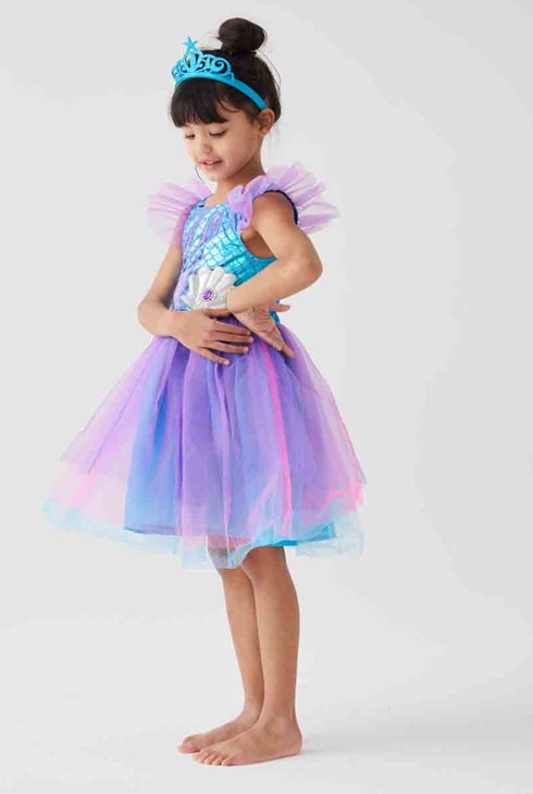 Déguisement robe de sirène 3-5 ans Oxybul 1