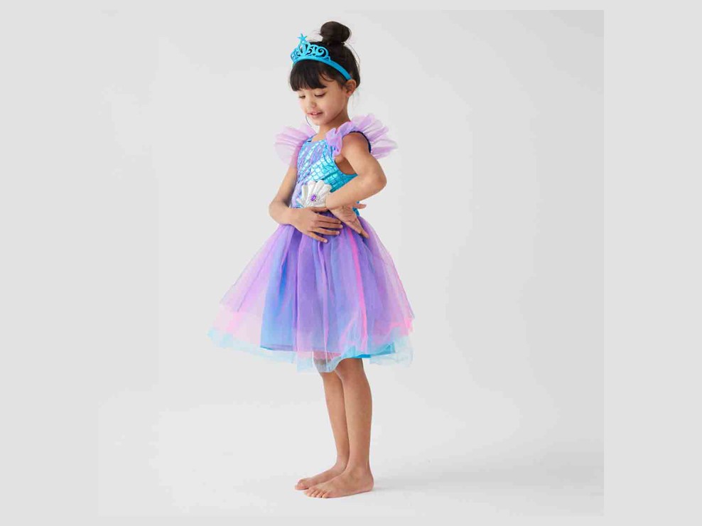 Déguisement robe de sirène 3-5 ans Oxybul 1
