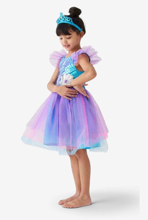 Déguisement robe de sirène 3-5 ans Oxybul 1