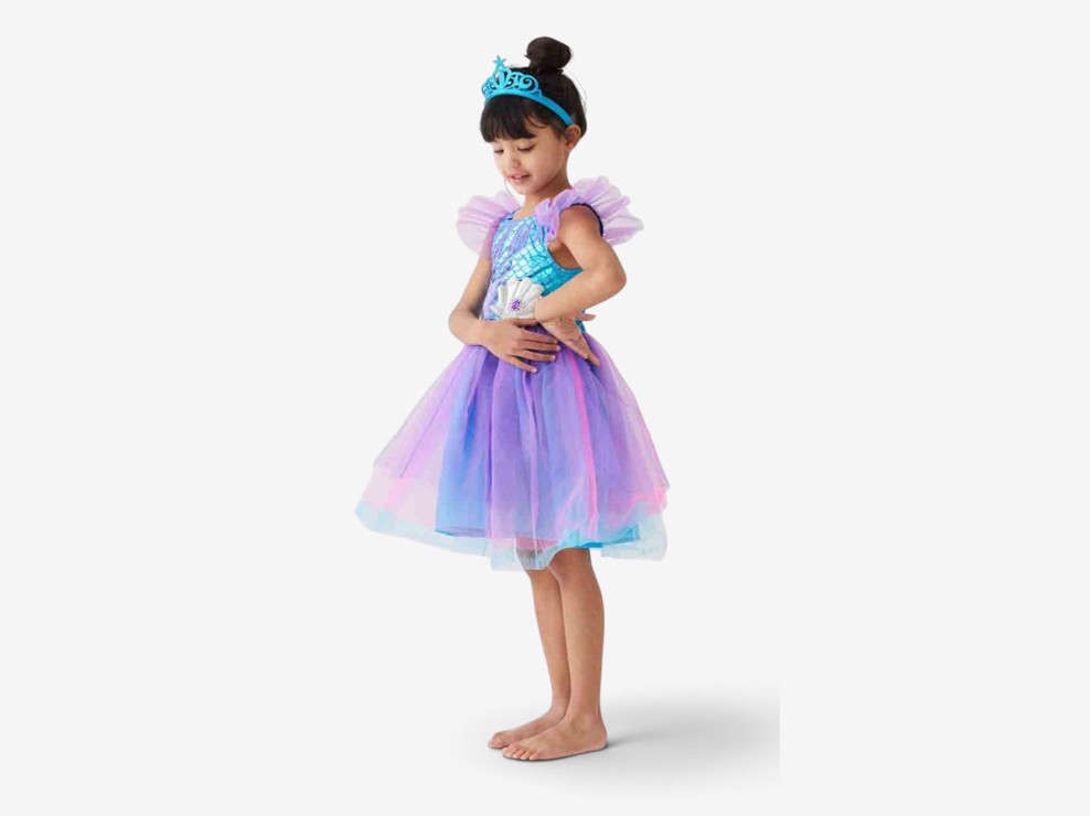 Déguisement robe de sirène 3-5 ans Oxybul 1
