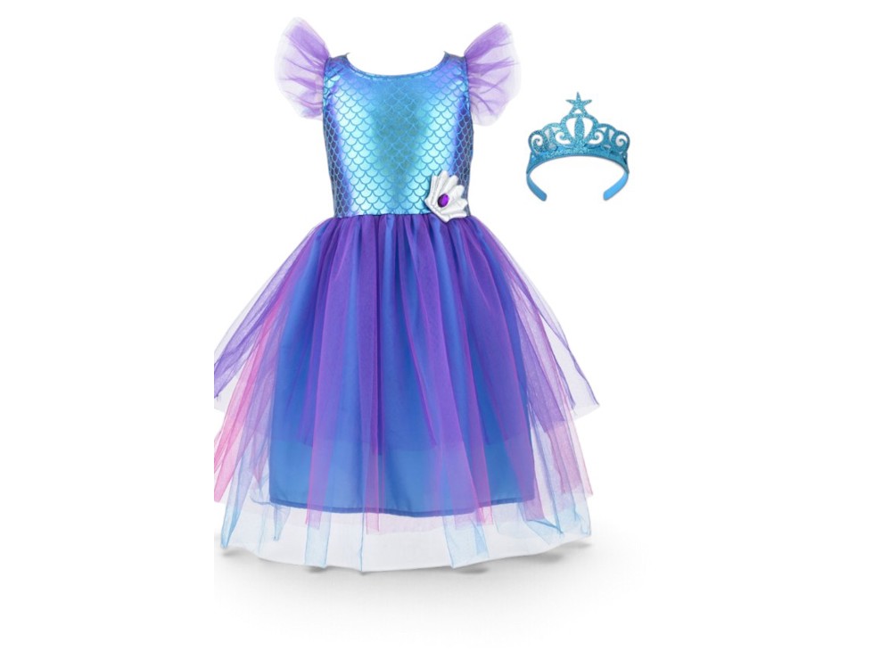 Déguisement robe de sirène 3-5 ans Oxybul 2