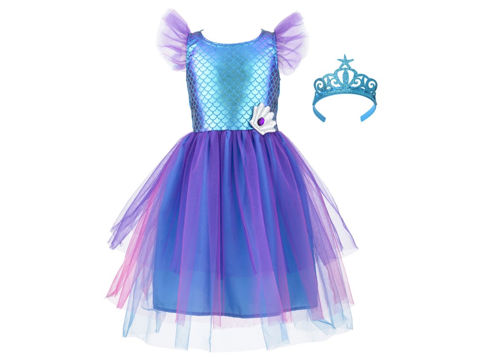 Déguisement robe de sirène 6-8 ans Oxybul 2