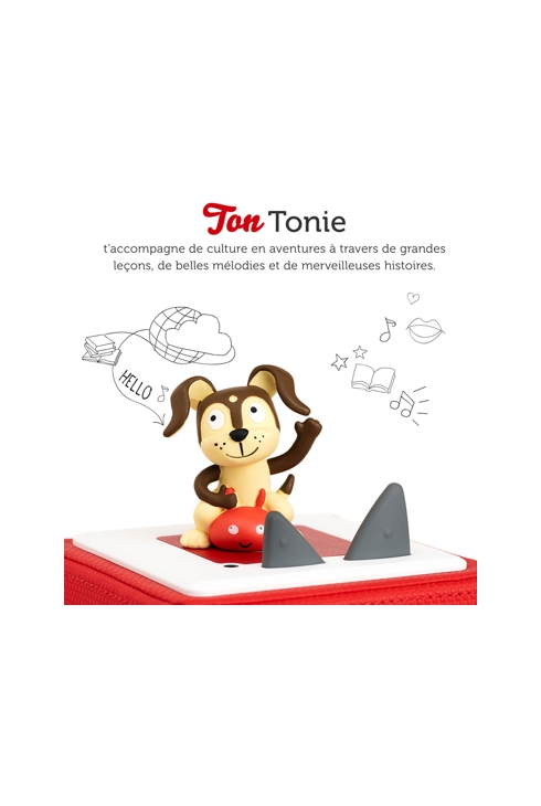 Figurine Tonie Mes comptines préférées à mimer pour Toniebox Tonies