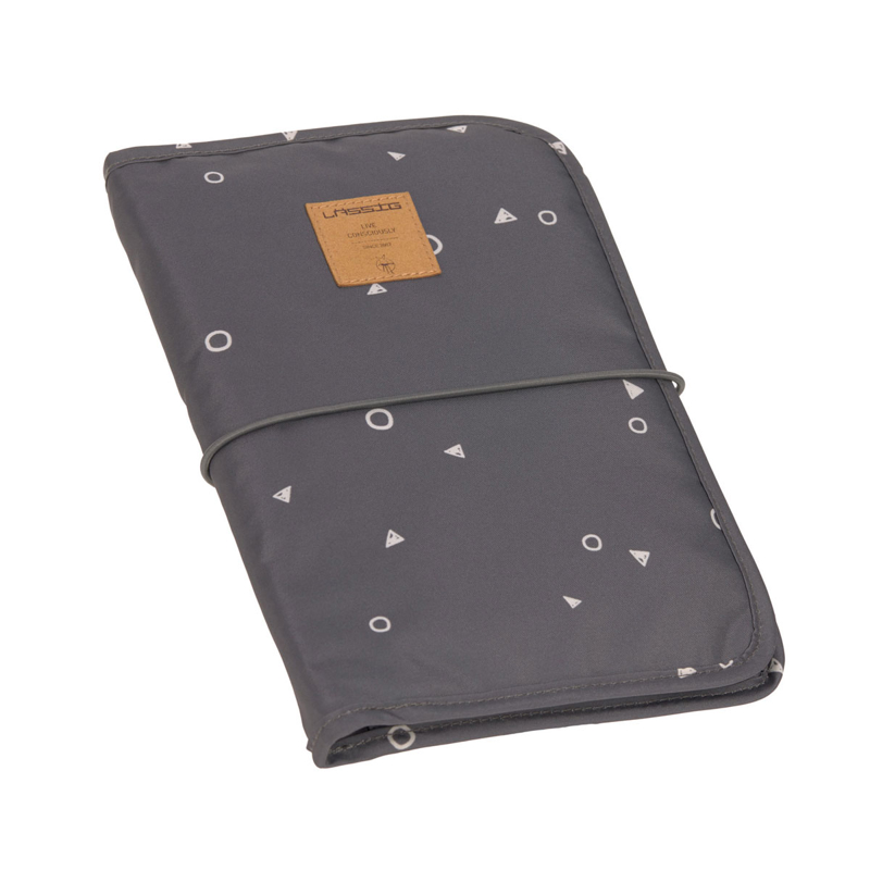 Pochette de change Universe gris anthracite