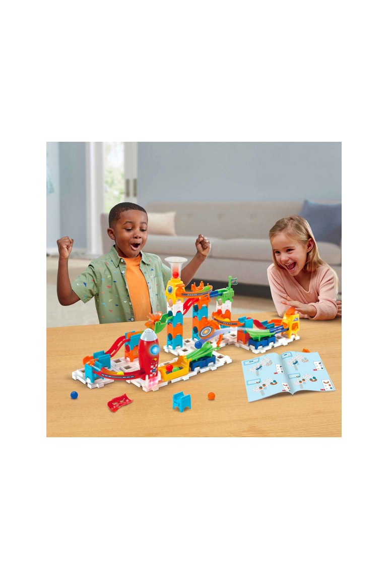 Circuit de billes Marble Rush Rocket set Vtech Oxybul éveil et jeux