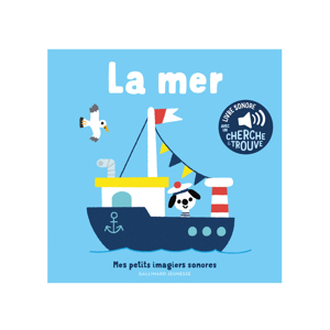 Livre sonore La mer, avec un cherche et trouve - Gallimard Jeunesse 1