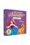 Livre sonore Disney mes premières chansons pour danser - Hachette Jeunesse 1