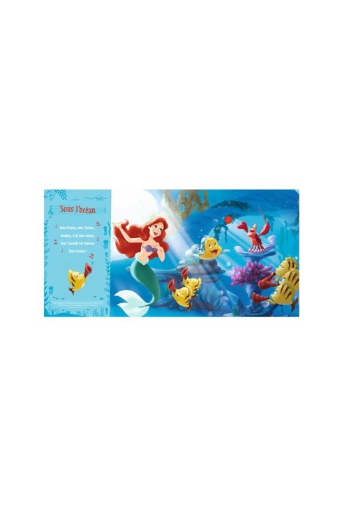 Livre sonore Disney mes premières chansons pour danser - Hachette Jeunesse