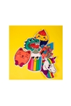 Cahier stickers, crayon - OMY 2
