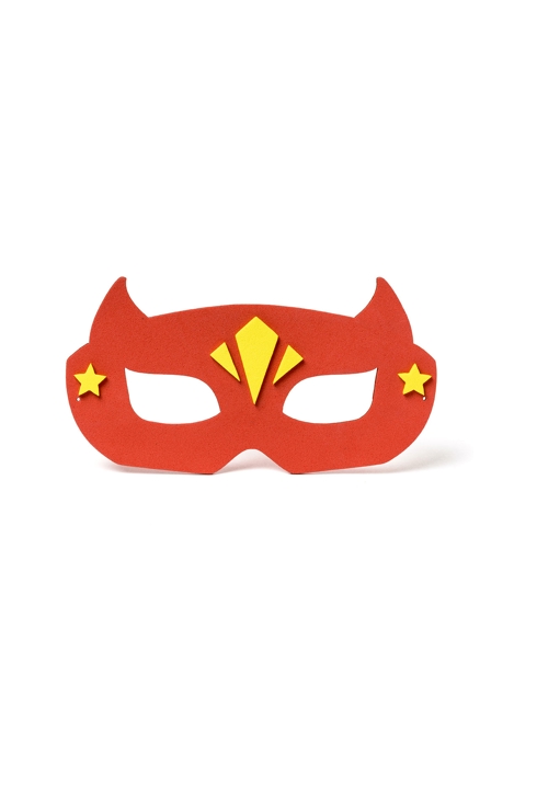 6 masques super héros à créer Oxybul