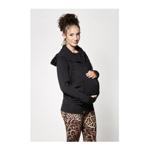 Sweat de grossesse et de portage noir taille L 1