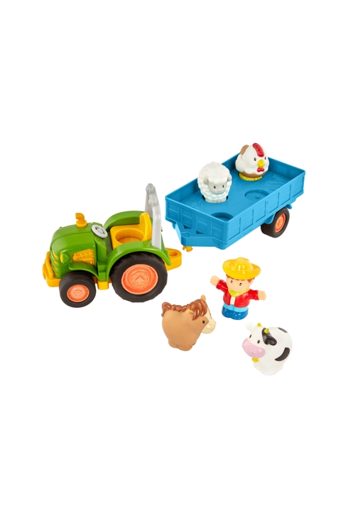 Tracteur sons et lumières Branford