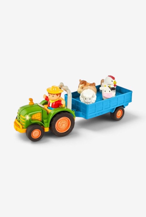 Tracteur sons et lumières Branford 1