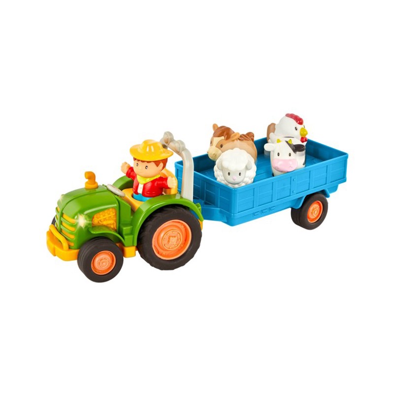 Tracteur sons et lumières Branford