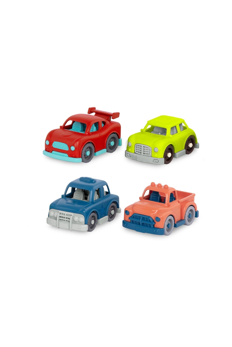4 mini véhicules Branford 1