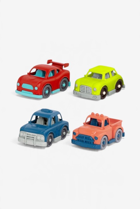 4 mini véhicules Branford 1