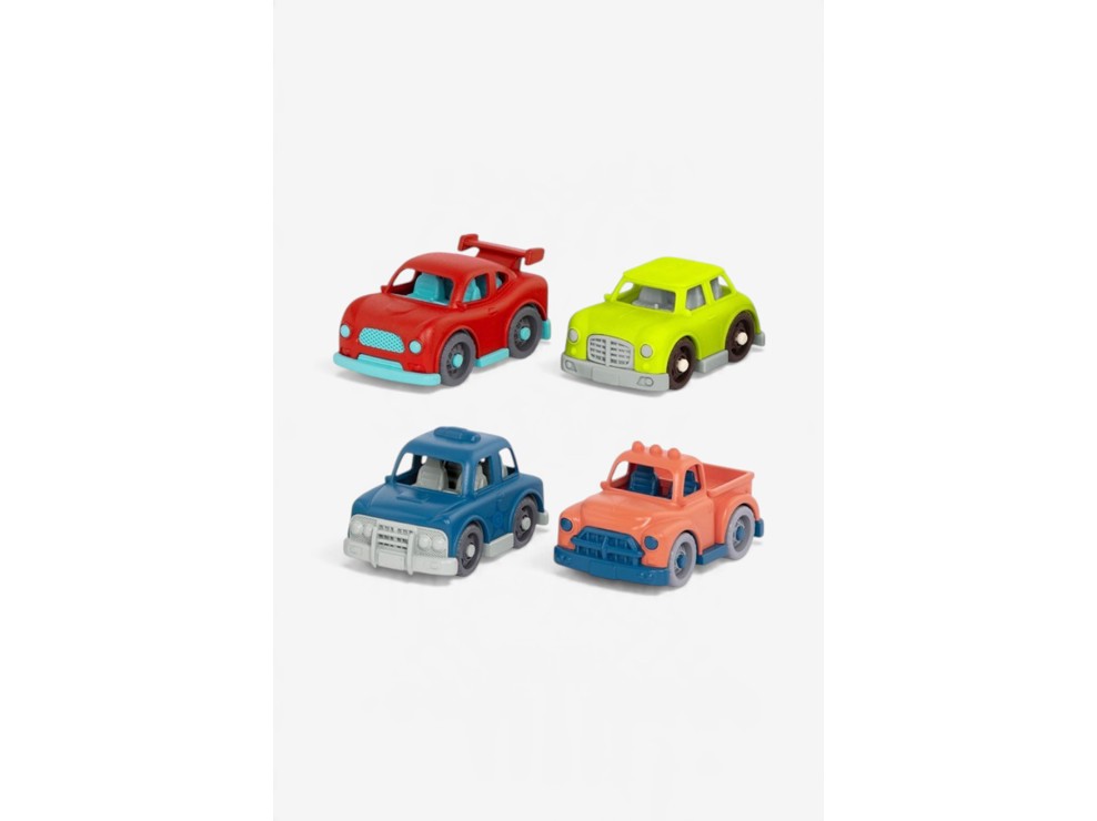 4 mini véhicules BATTAT 1
